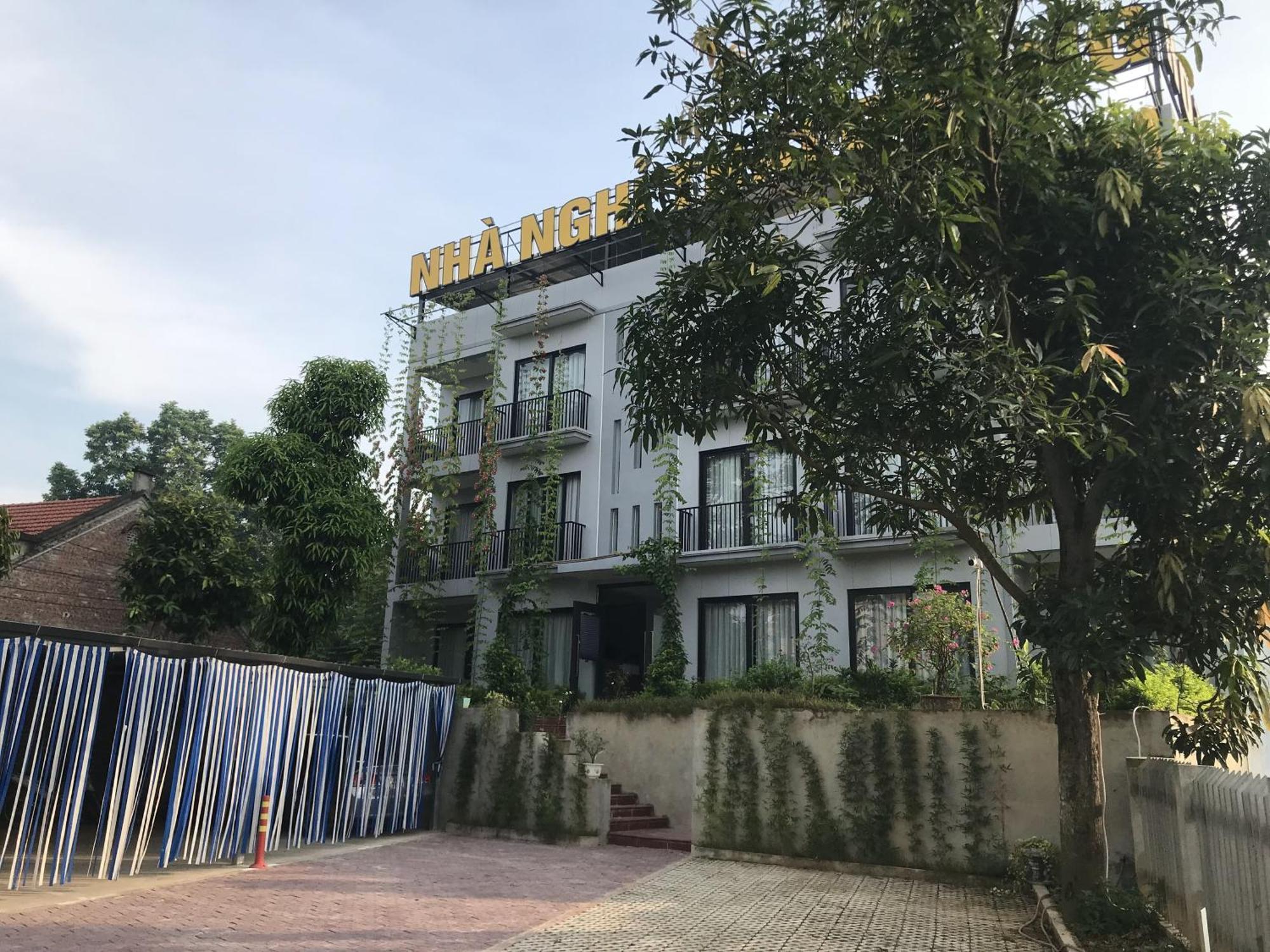 Thai Duong Hotel Viet Tri Exterior foto