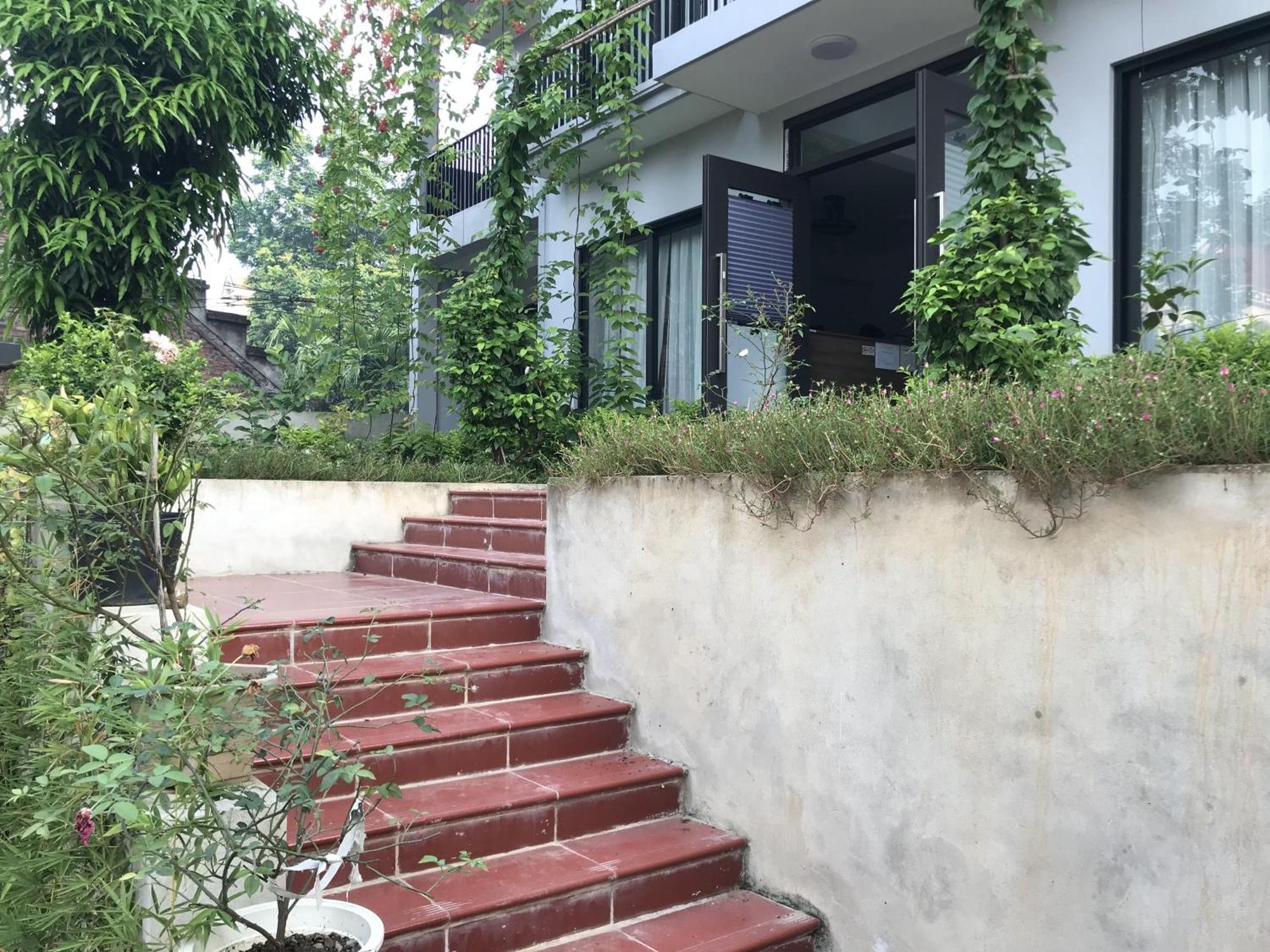 Thai Duong Hotel Viet Tri Exterior foto