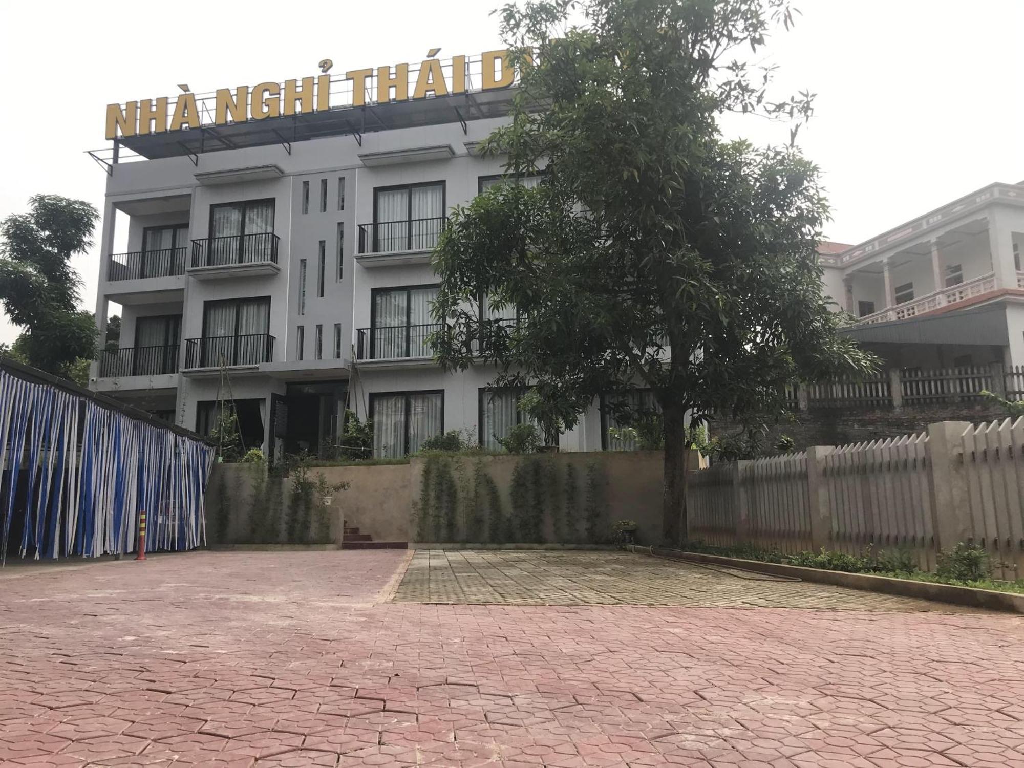 Thai Duong Hotel Viet Tri Exterior foto